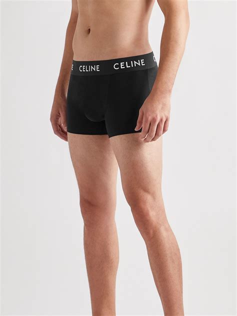 celine homme stretch boxer briefs